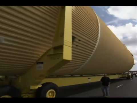 Final Shuttle Tank Gets New Orleans Send-Off
