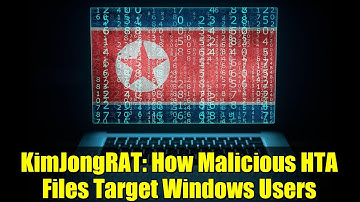 KimJongRAT: How Malicious HTA Files Target Windows Users