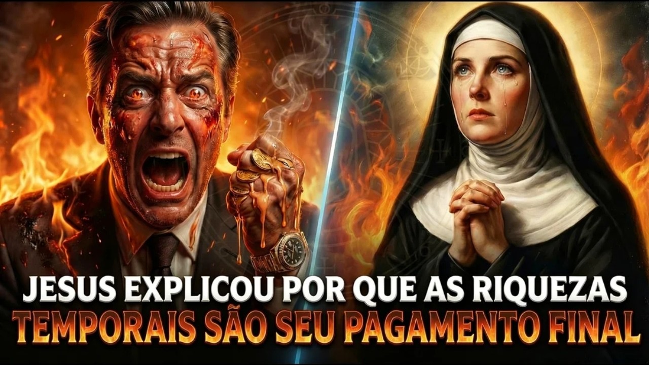 Santa Brígida VIU o que Jesus revelou sobre o sucesso mundano — Não é o que você pensa!