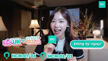 MEICHAN BẬT MÍ TIPS SĂN HỌC BỔNG CÙNG ISC EDUCATION