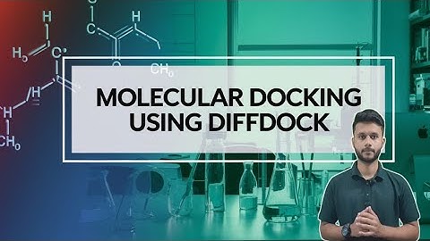 Molecular Docking Using diffdock !