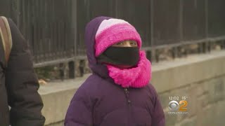 Bitter Cold To Greet The New Year In Times Square