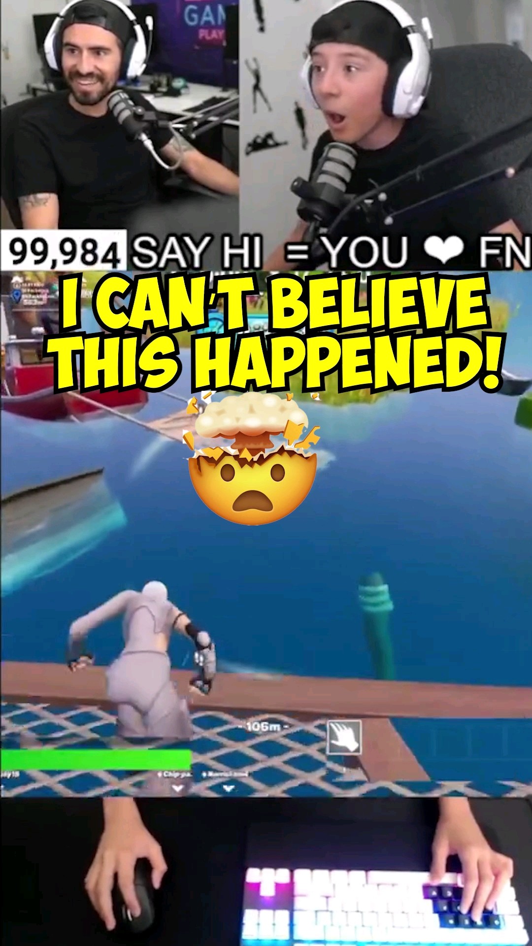 I Can't Believe This Happened! ?