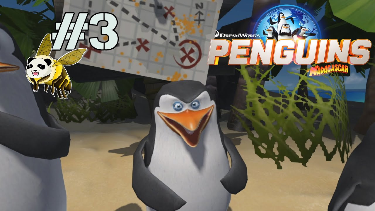 Penguins of Madagascar Wii U 3 Kowalski YouTube