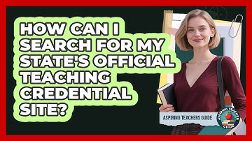 How Can I Search For My State