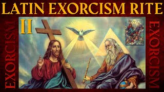 Latin Exorcism Rite part II  Motivation with Reality