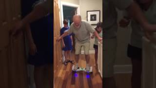 HOW A HOVERBOARD SENT MY GRANDFATHER TO THE ER😮😮😮😮