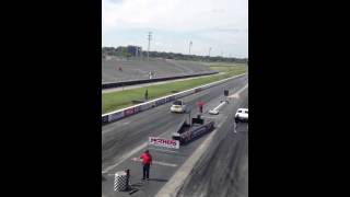 Smart car at Hot Rod Power Tour Memphis