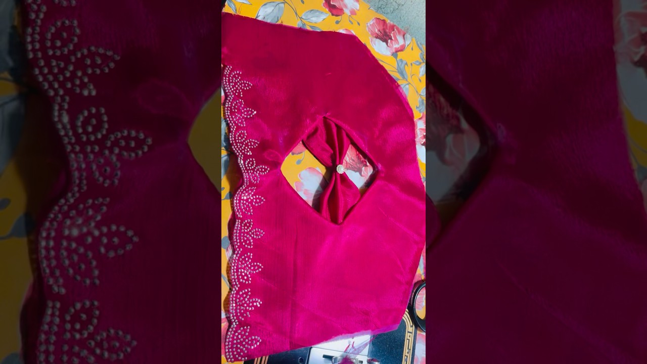 Barfi Sleeve Design 🪡👗✂️ 