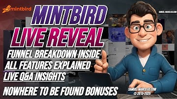 MintBird Review WEBINAR REPLAY ✅ MintBird Bundle ✅ MintBird LIVE DEMO ✅ MintBird Review + OfferMint