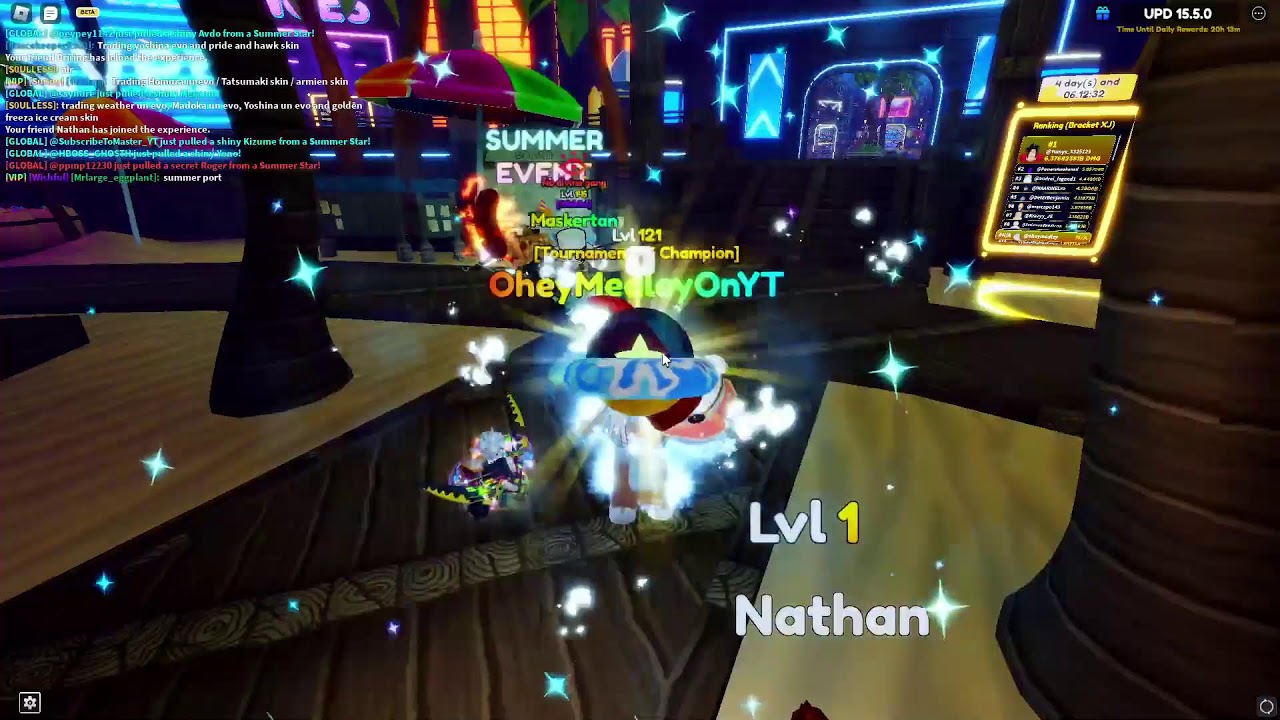 NEW ANIME ADVENTURES SUMMER UPDATE IS HERE! | Roblox Anime Adventures