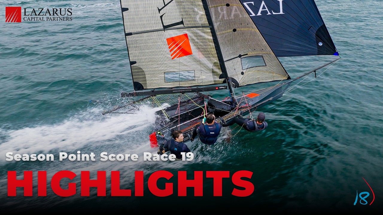 ⁣Season Point Score Race 19 Highlights | LAZARUS RACE DAY