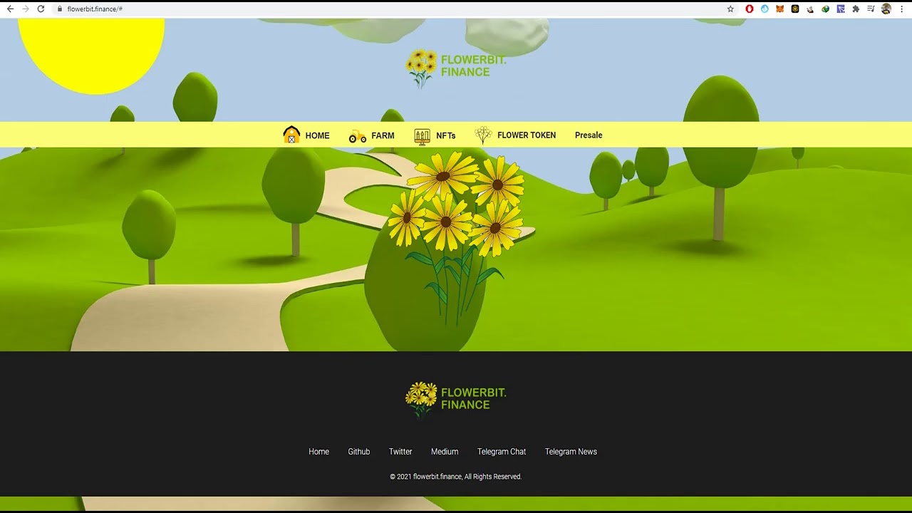 🔥Flower Token Presale Started🏆