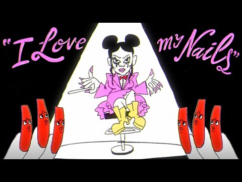 NETTA - I Love My Nails (Official Lyric Video)