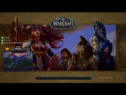 Видео: играю World of Warcraft РдРУ ПИВИПИ