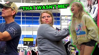 FARTING AT WALMART - THE POOTER - 