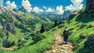 Música Medieval Relaxante para Cura e Calma | A Jornada de um Mago Solitário