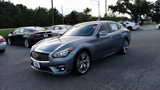 2016 INFINITI Q70 3.7 w/ Premium Sedan - GULF AUTO DIRECT