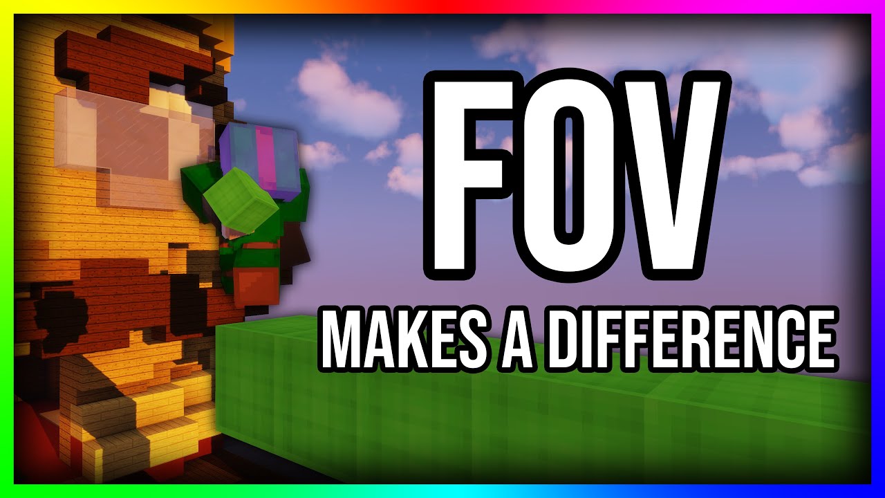 Lowering My Fov Made Me Better Youtube