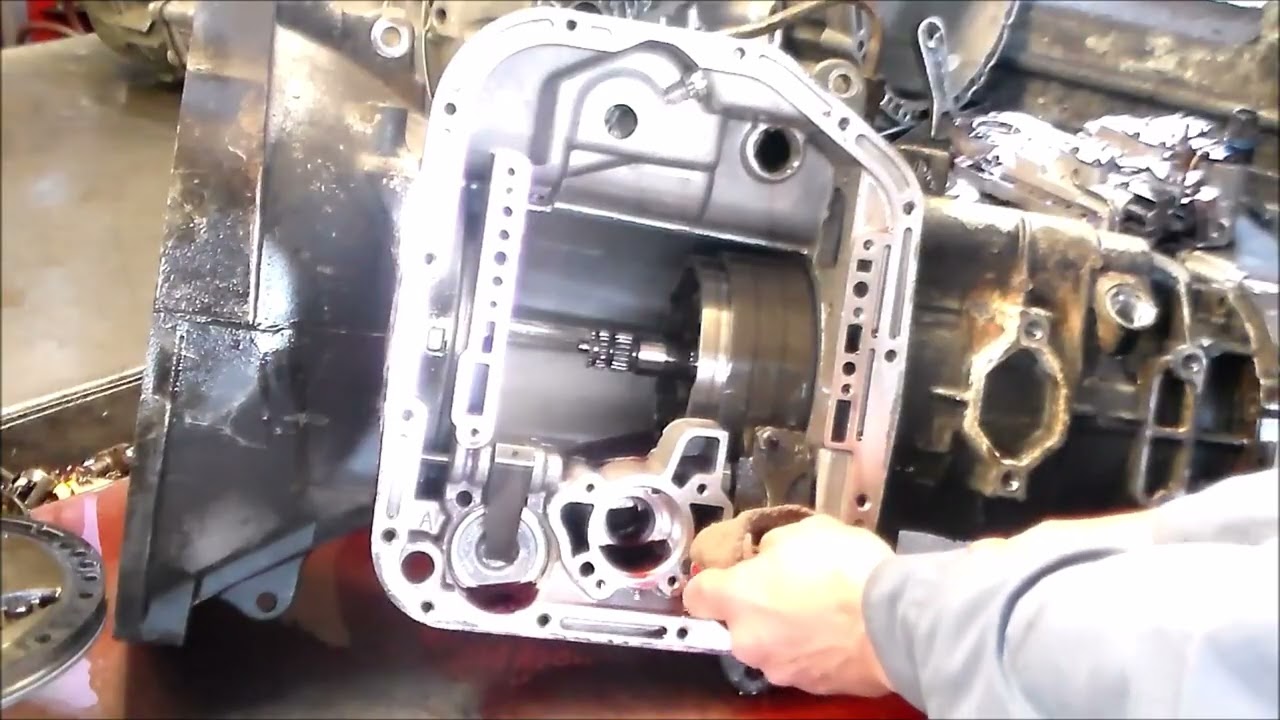 Dodge 44RE, No Reverse - YouTube