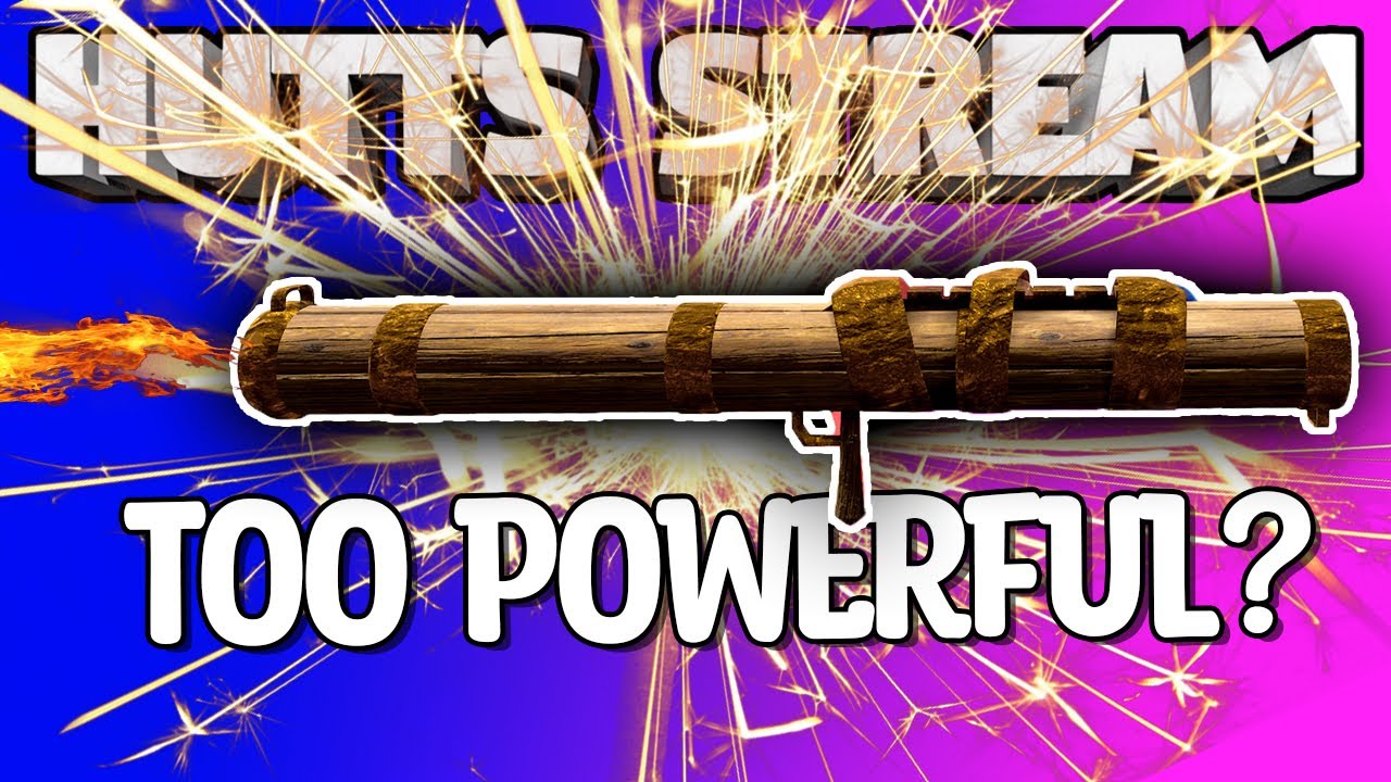 Broken Rocket Launcher Hutts Streams Crab Champions YouTube