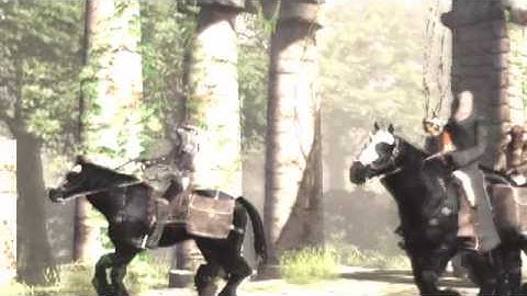 Ico - Introduction - PS2