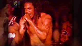 Busta Rhymes: In the United States they try to shut your ass up, believe that!