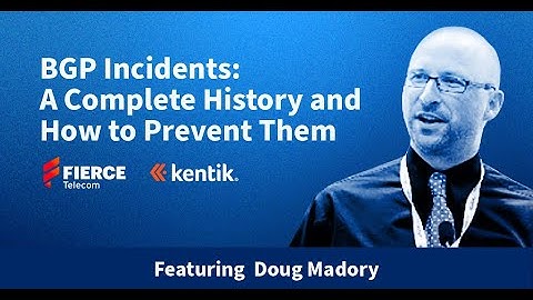 A Brief History of BGP Incidents