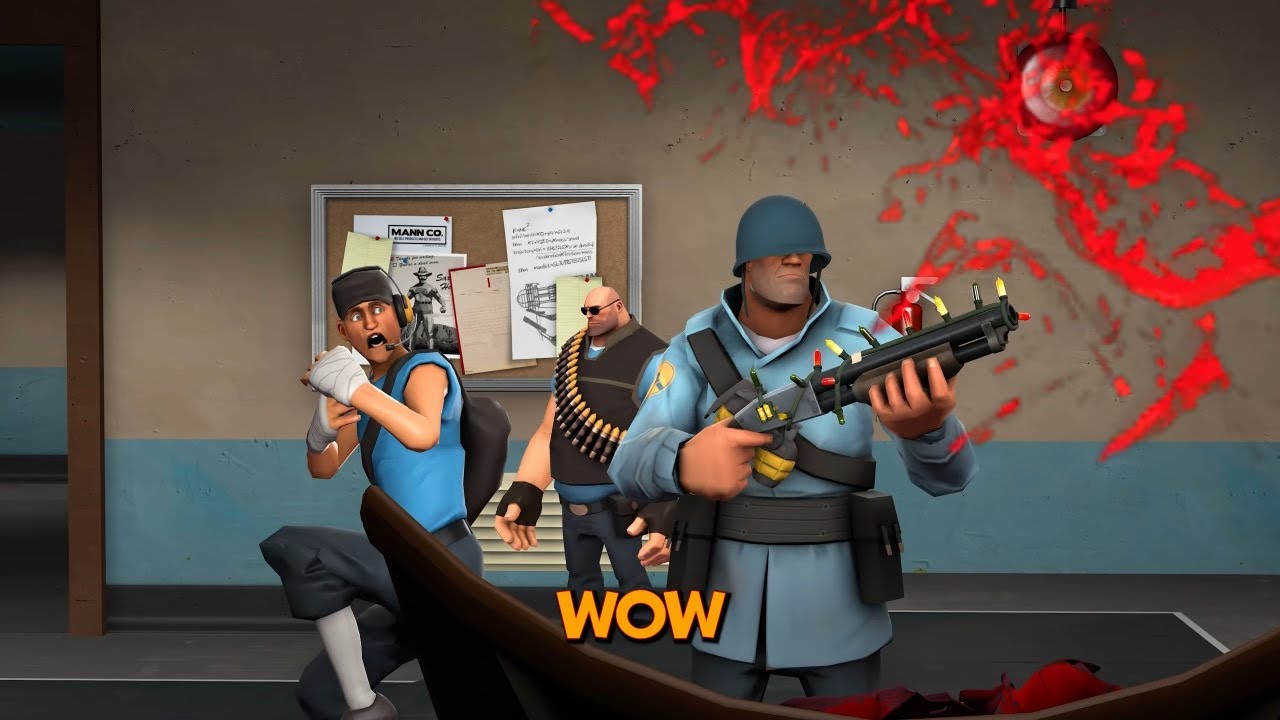 Знакомьтесь, Шпион, но... Классический мем из Team Fortress 2 