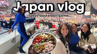 LIFE IN JAPAN | Home Workout, Veggie garden planting, Healthy recipes, Basketballs game, New Cafe!