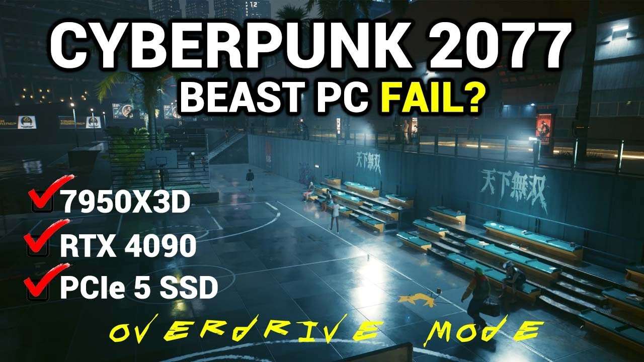 Cyberpunk 2077 update adds RT: Overdrive Mode, but your PC probably can't  handle it