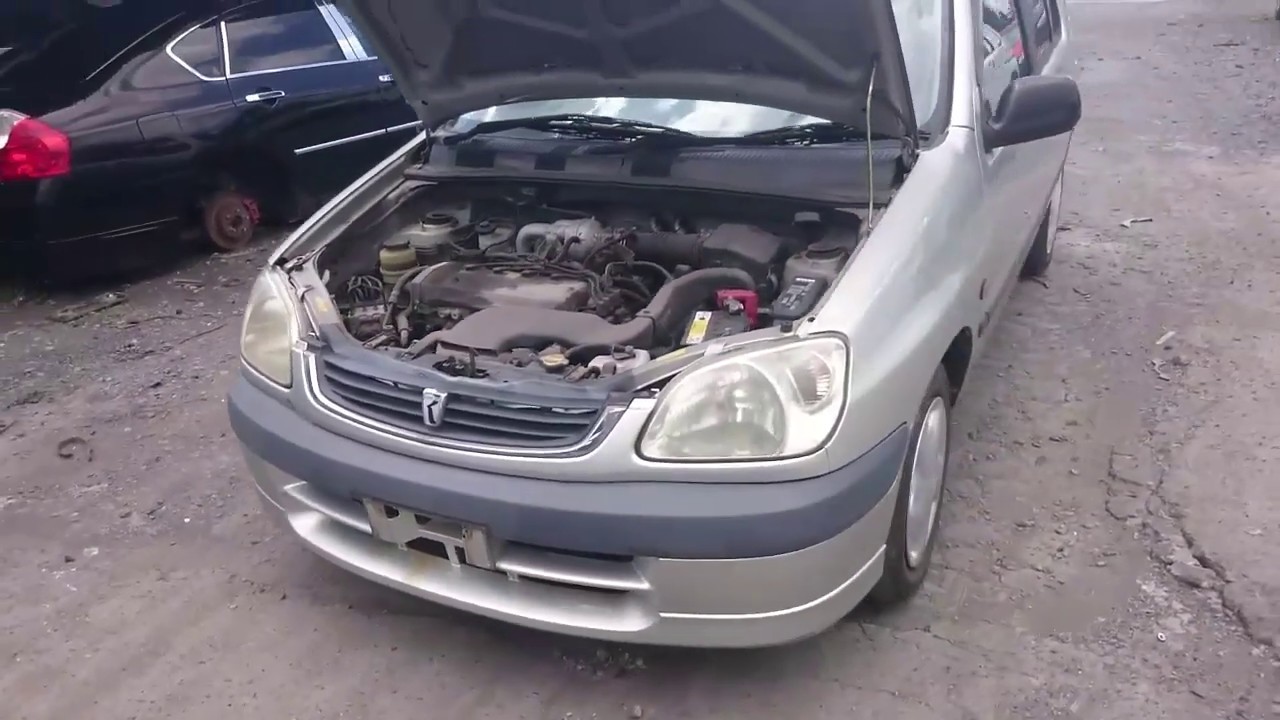 Эбу тойота раум exz10