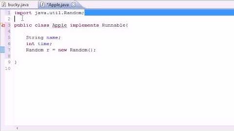 Java Game Development   1   Threads
