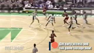 Michael Jordan Making Buckets (1993.04.06)