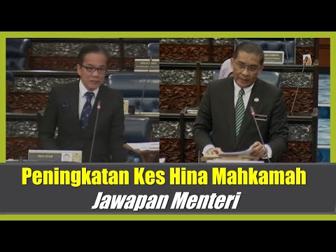 Video: Adakah akan menghina mahkamah?