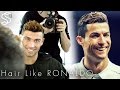 Cristiano Ronaldo hairstyle 2017 & short summer haircut with color for men