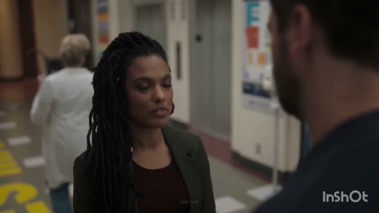 New Amsterdam max and Helen 4x03 kiss scenes... sharpwin story