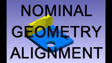 Nominal Geometry Instrument Alignment in SpatialAnalyzer