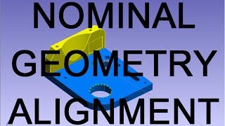 Nominal Geometry Instrument Alignment in SpatialAnalyzer