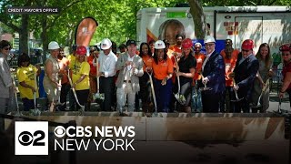 Groundbreaking ceremony held for Agricultural Education Center in Brooklyn