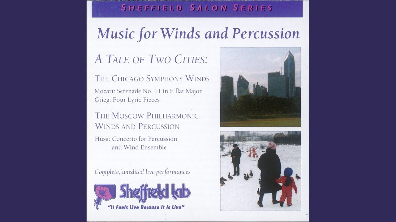 Serenade No. 11 in E flat Major, K. 375: Menuetto Primo Serenade No. 11 in E flat Major, K. 375: Menuetto Primo