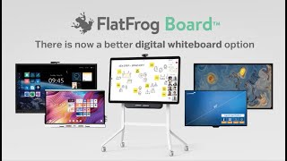 Famous FlatFrog Board - Natural, Yet Digitally Smart Profile
