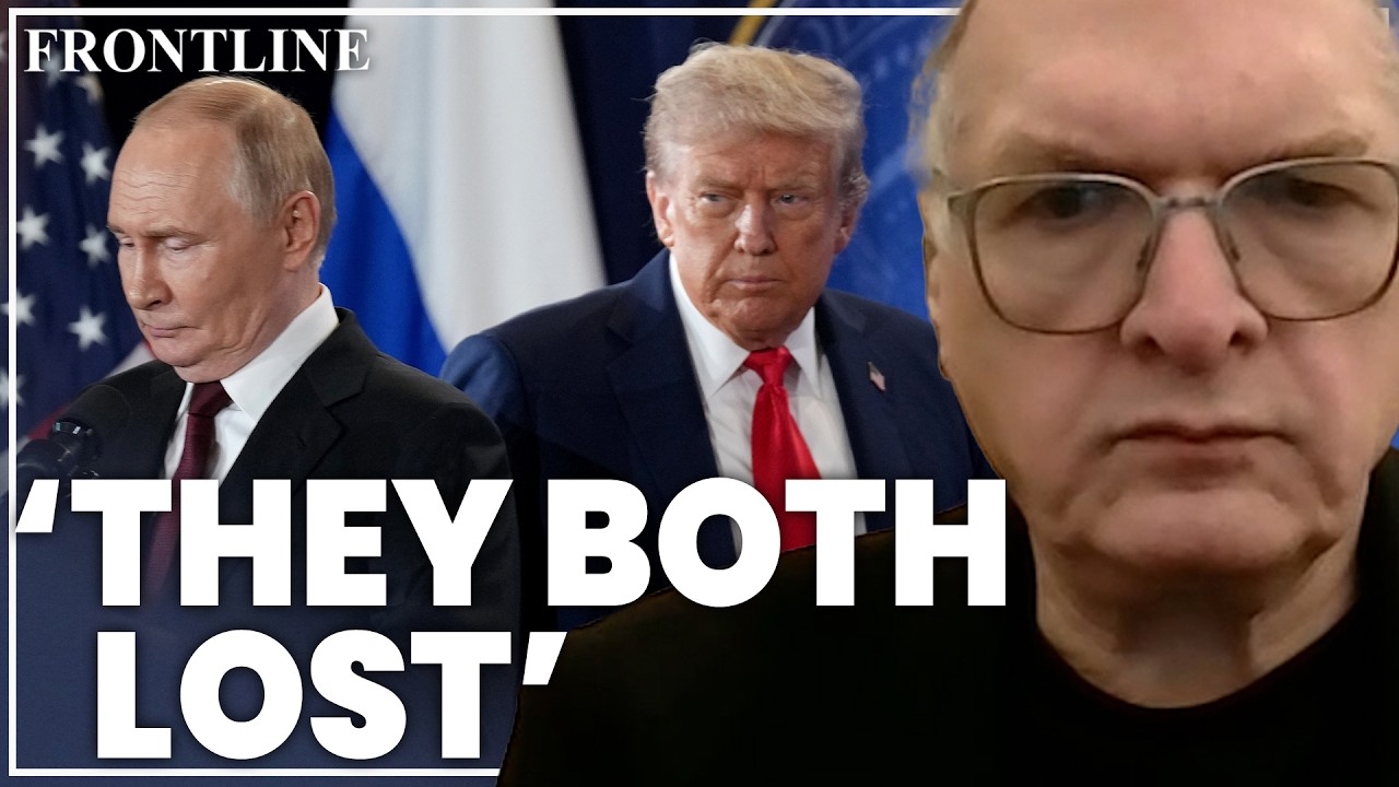 'They both lost' how Iran could spell the end of Trump and Putin's global plan | Dr Felshtinsky