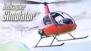 First Look at Helicopter Simulator!