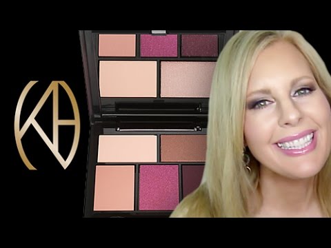 kevyn aucoin eyeshadow palette the bloodroses swatches review