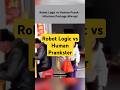 Robot Logic vs Human Prank – Hilarious Package Mix-up!