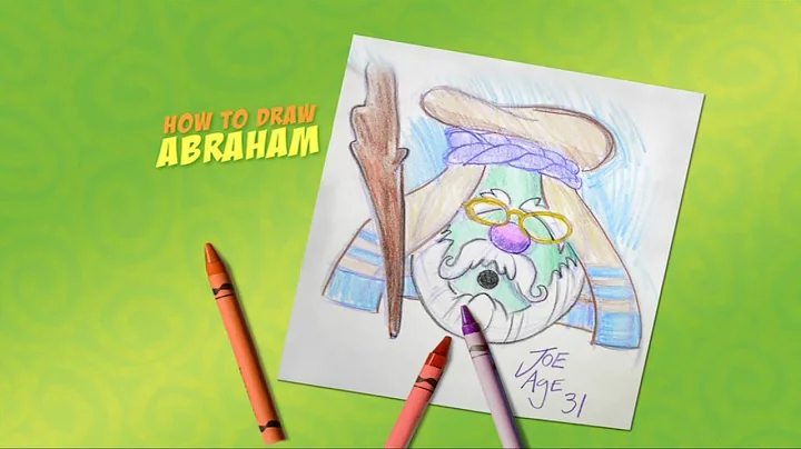 VeggieTales: How to Draw Abaraham