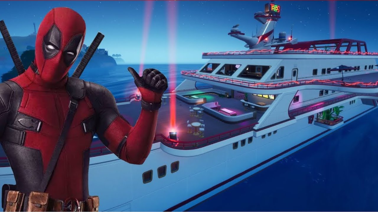 NEW Deadpools Yacht Only CHALLENGE YouTube