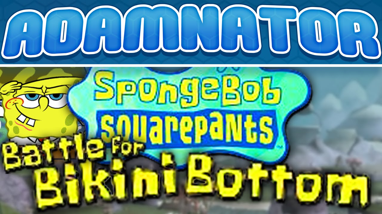 SpongeBob SquarePants: Battle for Bikini Bottom - Review - ADAMNATOR