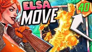 ELSA makes MOVE INCREDIBLE in MARVEL SNAP! THIS is ACTUALLY GOOD!